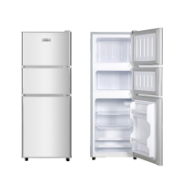 志高152升冰箱三开门