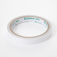 齐心1210双面胶(5个装)+齐心B2553橡皮(3个装)