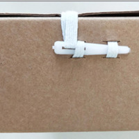 鑫腾达4cm 牛皮纸档案盒（50个装）