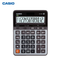 卡西欧(CASIO)GX-120B 商务计算器 超大型机 办公用品