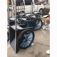 加厚劳动车 普通斗车+实心轮