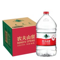 农夫山泉矿泉水5L*4桶