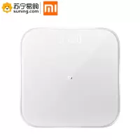 小米(mi) 体重秤2 白色