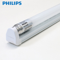 飞利浦 (Philips)T8LED灯管日 光灯管支架飞 凡LED日光灯管改装老式日光灯管 8W白光 0.6米配飞利浦支