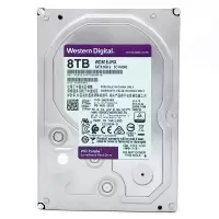 西部数据 WD81EJRX 8T监控 级硬盘 紫盘8T 监控专用紫盘 SATA3