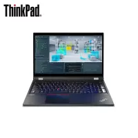 联想ThinkPad P15 15.6英寸移动工作站笔记本电脑 i7-10750H 16G 512G FHD 4G独显