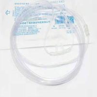 一次性使用鼻yang管 医院家用氧气瓶配件氧气管 (注射5ml) 100支装