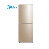 美的 BCD-172CM(E) 172升双开门直冷小型电冰箱 双门双温