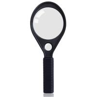 得力9090放大镜(黑)(单只)（HD）
