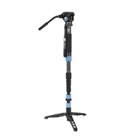 思锐(SIRUI)JD-224SR+VA-5碳纤维单反相机三脚架底座