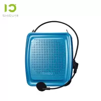 十度(ShiDu) S25 教学导游促销喊话专用小蜜蜂扩音器 天空蓝(HD)