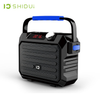 十度(ShiDu) 黑金刚H5广场舞音响老人手提音箱跳舞机户外无线蓝牙车载音箱大功率付款播报器(HD)