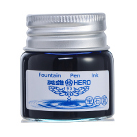 英雄(HERO) 钢笔 9008彩色墨水小瓶装