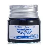 英雄(HERO) 钢笔 9008彩色墨水小瓶装
