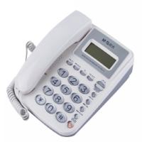 晨光 普惠型经典水晶按键电话机 (白)AEQ96761