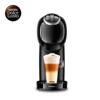 雀丶巢多趣酷思 Genio S Plus咖啡机炫影黑(配45盒星巴克胶囊)