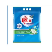 雕牌超效加酶洗衣粉2.438Kg(4袋/箱)-(箱)新旧包装随机发货