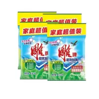 雕牌超效加酶洗衣粉4Kg(4袋/箱)-(箱)新旧包装随机发货