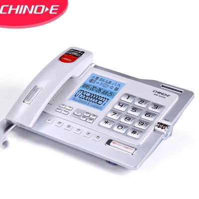 中诺G025豪华32G版录音电话机座机32G+4G存储卡连续录音自动留言答录固定电话HCD6238(28)TSDLB白