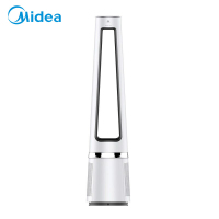 美的AMS150-C无叶风扇空气净化扇家用电扇立式落地扇塔扇遥控