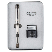 英雄（HERO）钢笔709墨水套装 0.5mm