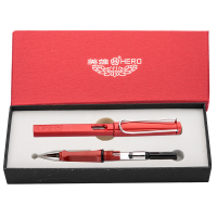 英雄(HERO)钢笔 359套装 双笔头F尖+EF暗尖