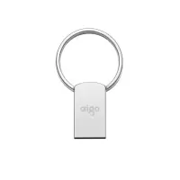 爱国者（aigo）16 GB USB2.0 U盘 U269 银色 金属U盘