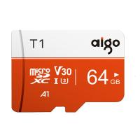 爱国者(aigo)64GB TF(MicroSD)存储卡