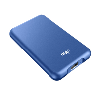 爱国者(aigo)1TB USB 3.1 移动固态硬盘 (PSSD) S7 蓝色