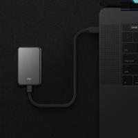 爱国者(aigo)500GB USB 3.1 移动固态硬盘