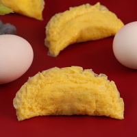 暖男厨房 黄金蛋饺165g*5包早餐鸡蛋饺子冷冻速食火锅食材