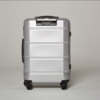 美旅(AMERICAN TOURISTER) TG7*55001 拉杆箱 ABS+PC 八轮旋转拉杆箱 银色