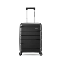 美旅(AMERICAN TOURISTER)TC7*09001 四轮拉杆箱 55/20- 黑色 PP 2.84kg