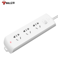 公牛(bull) 3位 5米 总控插座 GN-B2030