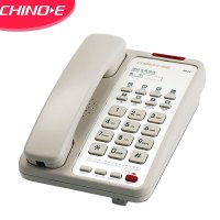 中诺 酒店电话机座机 宾馆客房前台专用 耐用 可定制卡纸 B021型HA6238(18)T18白色