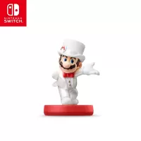 任天堂 Nintendo Switch 国行amiibo游戏互动模型 NS周边配件马力欧 婚礼造型