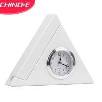 中诺 酒店电话机座机 时钟创意固定单话机 星级酒店商务宾馆客房专用电话机 B022型 白色