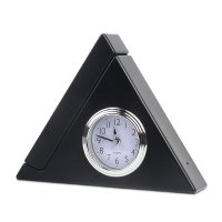 中诺 酒店电话机座机 时钟创意固定单话机 星级酒店商务宾馆客房专用电话机 B022型 黑色