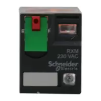 施耐德电气 RXM·A 3C/O 带灯 230VAC RXM3AB2P7 中间继电器