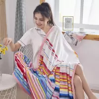 红蜻蜓雨后彩虹盖毯 HQT-3003