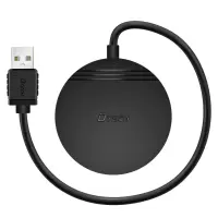 西部数据 usb分线器一拖四/三 笔记本电脑usb hub扩展 多接口转换器集线器扩展器多功能高速短线 黑色 1.2米
