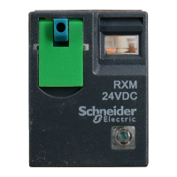 施耐德电气 RXM·C 小型 2C/O 24VDC RXM2CB2BD 中间继电器