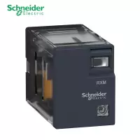 施耐德电气 RXM·L 小型 5A 2C/O 带灯 24VAC RXM2LB2B7 中间继电器