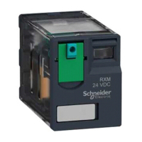 施耐德电气 RXM·A 2C/O 不带灯 24VDC RXM2AB1BD 中间继电器