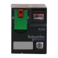 施耐德电气 RXM·A 小型 2C/O 24VAC RXM2AB1B7 中间继电器[企业]