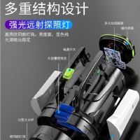 得力(deli) LED强光W电 7318B*1 (单位:个)