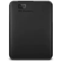 WD西部数据1tb ElementsE元素USB3.0移动硬盘1t