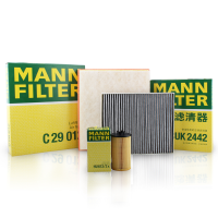 曼牌三滤套装C29012+HU612/2X+CUK2442适用别克君威迈锐宝1.6T