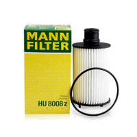 曼牌滤清器HU8008Z机油格滤芯适用捷豹XF F-Type XJL 揽胜 发现4