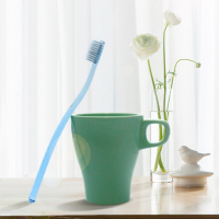 双排杜邦丝 柔润软毛 倍养牙龈 双重养龈牙刷 离子抗菌牙刷(2支装)